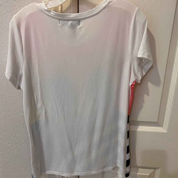 Colorful Graphic T-Shirt with Heels Design - Picture 2 of 2